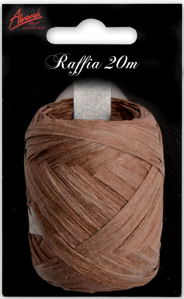 Dárková lýková stuha - Hnědá - 5 mm x 20 m RAF-061.jpg