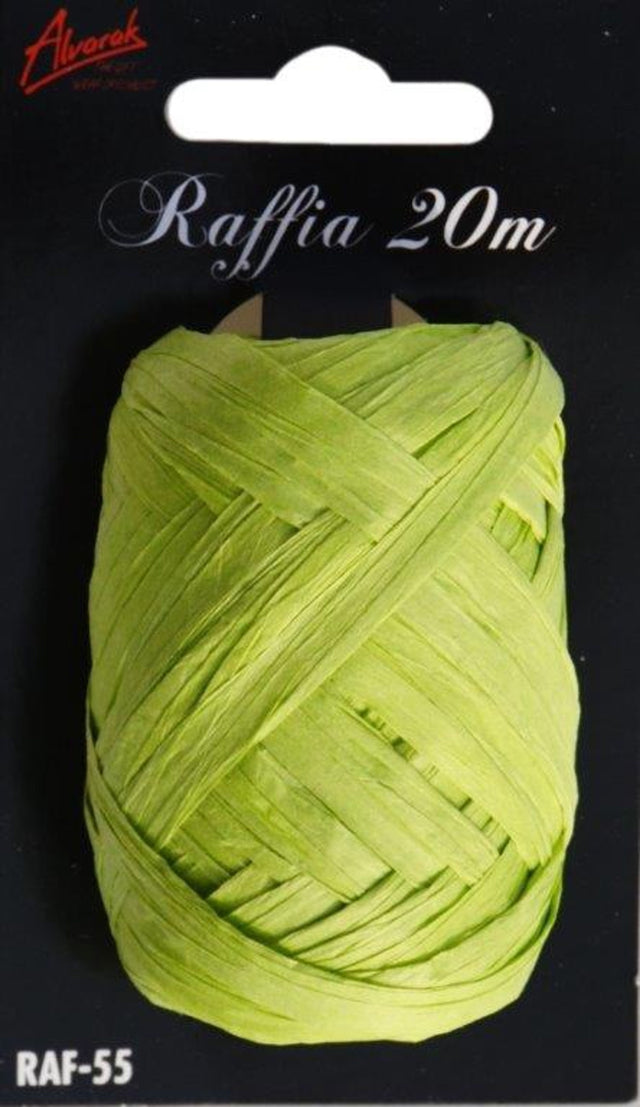 Dárková lýková stuha - Světle zelená - 5 mm x 20 m RAF-055.jpg#17294#a38873e7df72