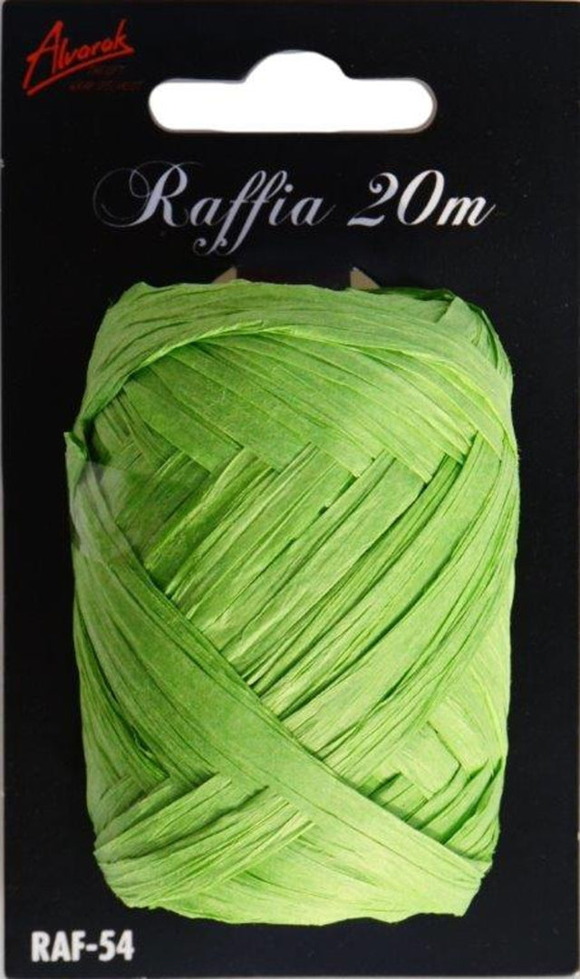 Dárková lýková stuha - Zelená - 5 mm x 20 m RAF-054.jpg