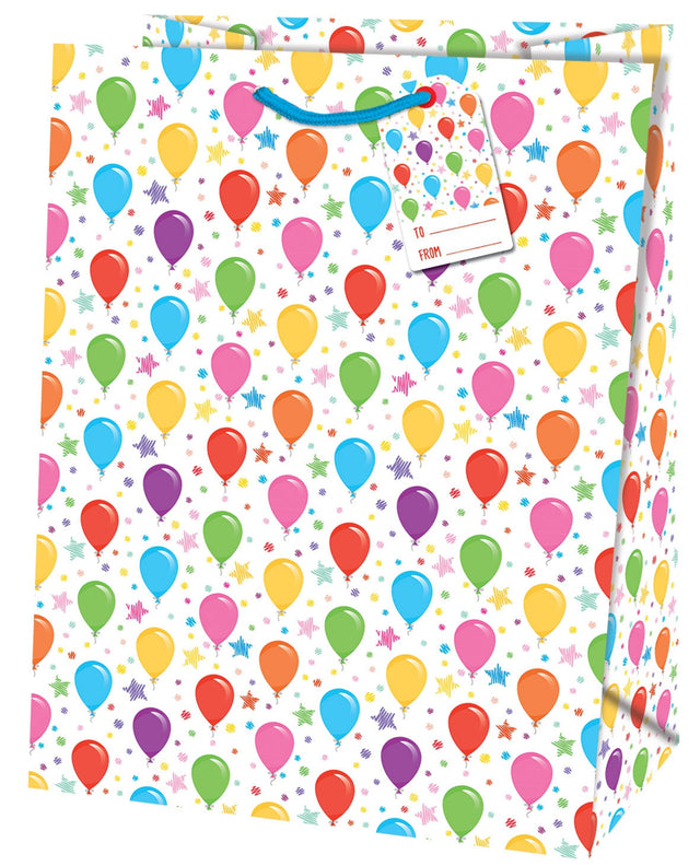 Dárková taška Jumbo(TJ)  matt o rozměrech 33x13,7x44,5cm s motivem balónků 22315 TJ.jpg#15067#071c46702601