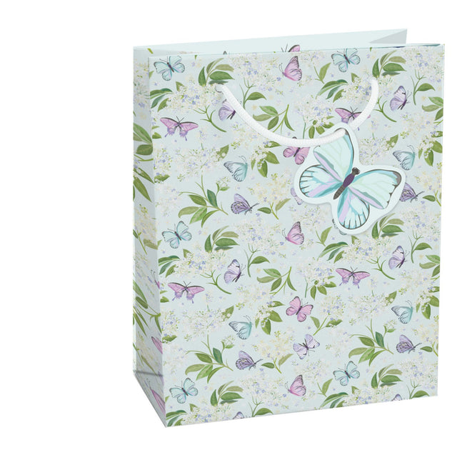 Dárková taška Jumbo (TJ) matt o rozměrech 33x13,7x44,5cm s motivem motýlů 22502 TJ.jpg