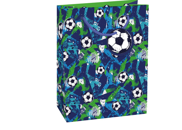 Dárková taška Medium (TM), 19 x 10.2 x 23 cm motiv Fotbal 22535 TM.jpg