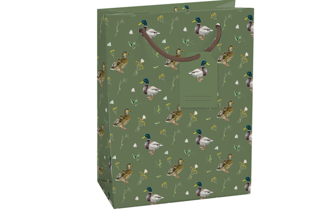 Dárková taška Medium (TM), 19 x 10.2 x 23 cm motiv Kachny 22526 TM.jpg