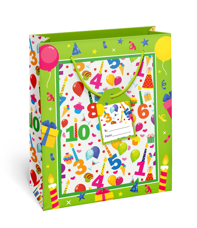 Dárková taška Medium (TM), 19 x 10.2 x 23 cm motiv Party 22623 TM.jpg