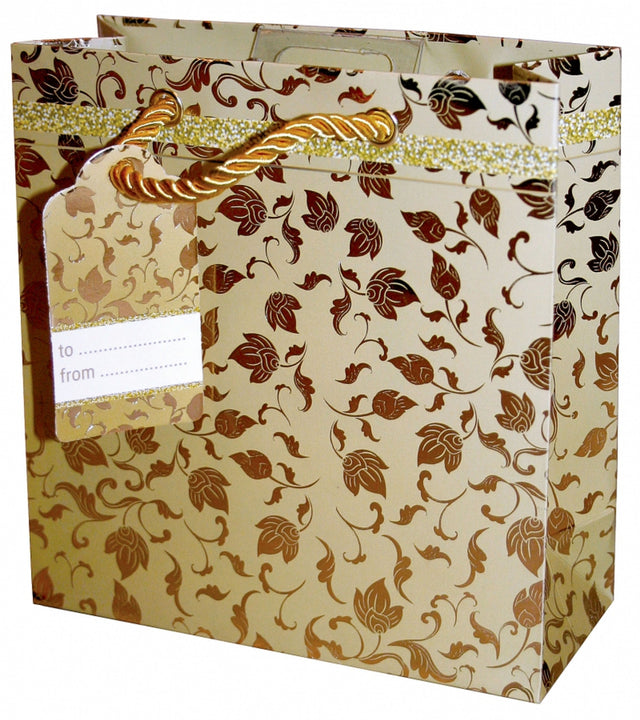 Dárková taška čtvercová (TQ) Quad + limitované edice-ZLATOTISK-15x6x14,5cm 219515 TQ+.jpg