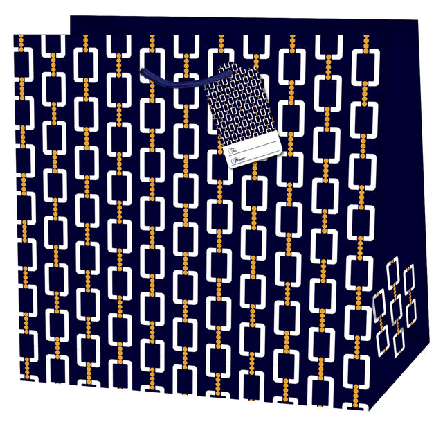 Dárková taška čtvercová (TQ) Quad o rozměrech 15x6x14,6 cm s motivem geometrie 22426 TQ.jpg