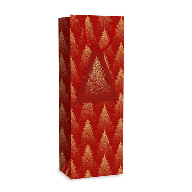 Dárková taška na láhev (TB) _ VÁNOČNÍ STROMEČEK _ 12,6x8,9x36 cm 225512 TB.jpg