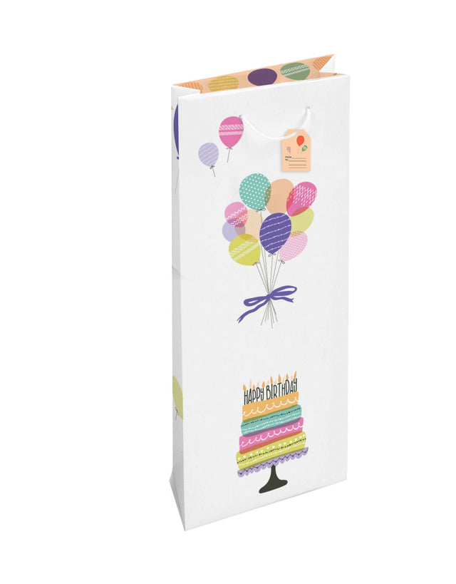 Dárková taška na láhev  (TB) o rozměrech 12,6x8,9x36 cm s motivem párty 22515 TB.jpg