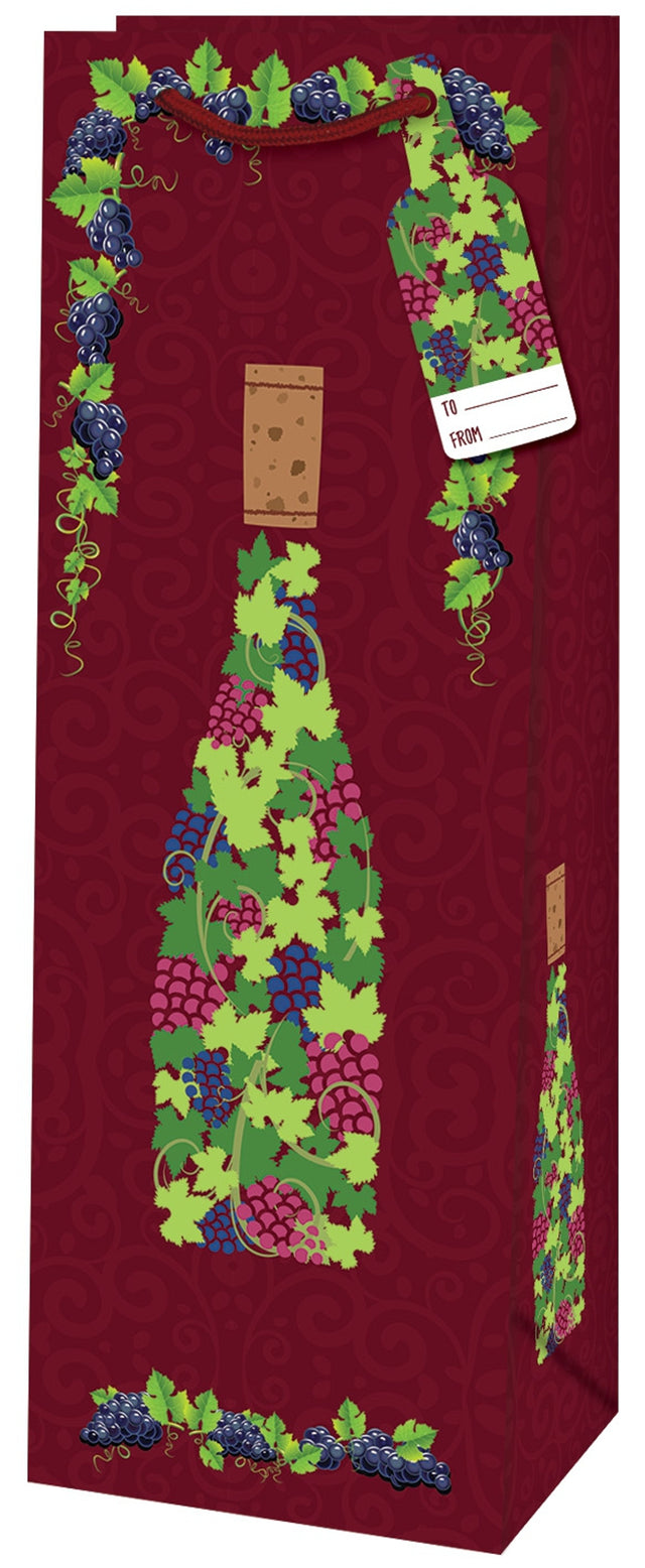 Dárková taška na láhev  (TB) o rozměrech 12,6x8,9x36cm 22450 TB.jpg#15168#546fcb3f20e6
