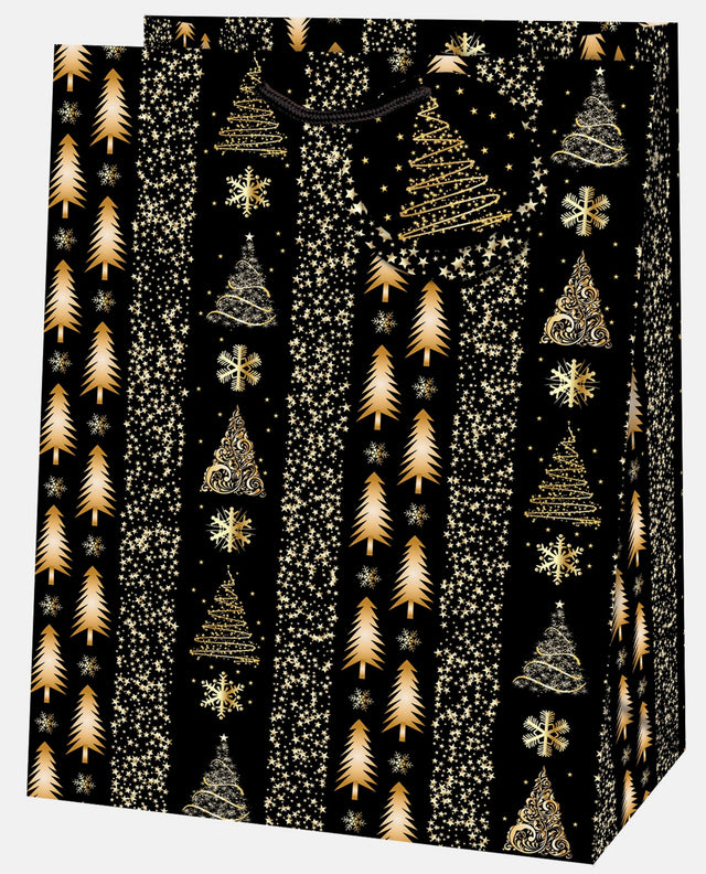 Dárková taška vánoční Jumbo (TJ)  - VÁNOČNÍ STROMEČKY - 33x13,7x44,5 cm 223528 TJ.jpg#15824#1479151c2b23
