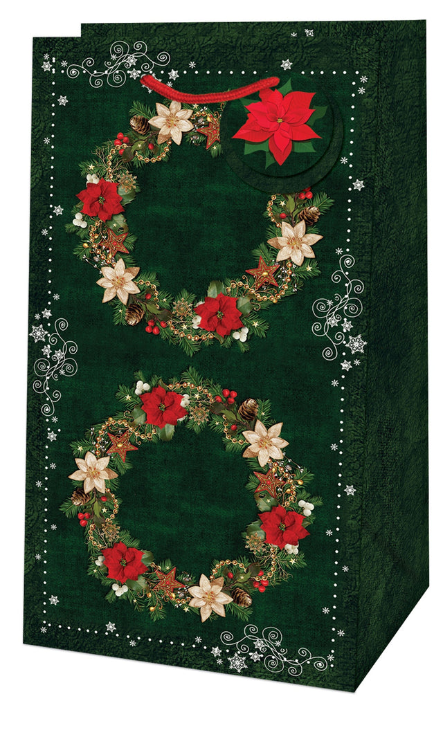 Dárková taška vánoční Picollo (TP) - VÁNOČNÍ MOTIV -11x6,5x21cm 222511 TP.jpg