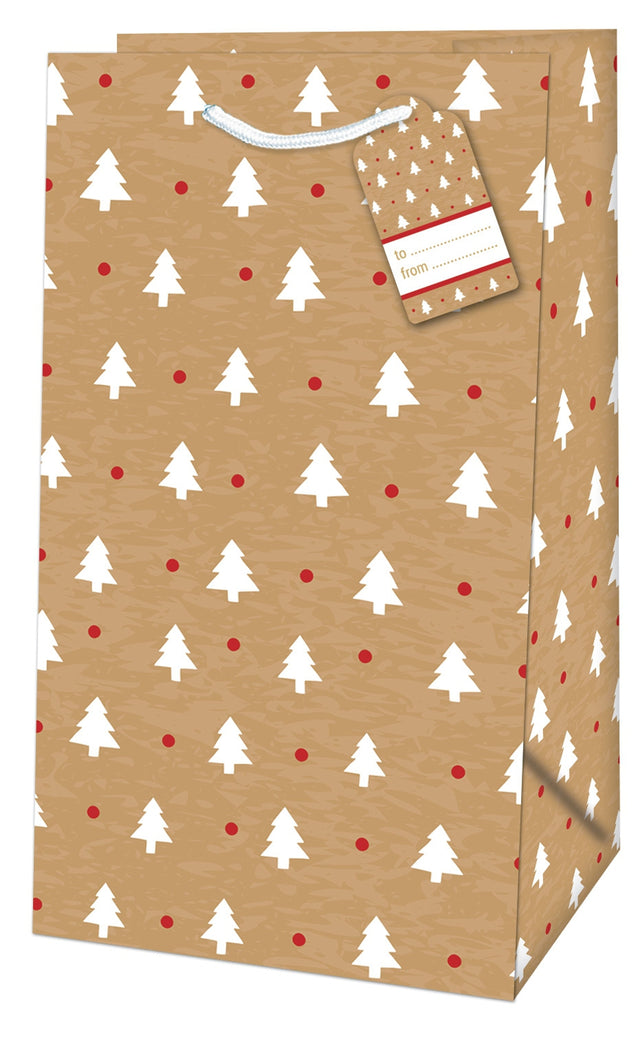 Dárková taška vánoční Picollo (TP) - VÁNOČNÍ MOTIV -11x6,5x21cm 222521 TP.jpg