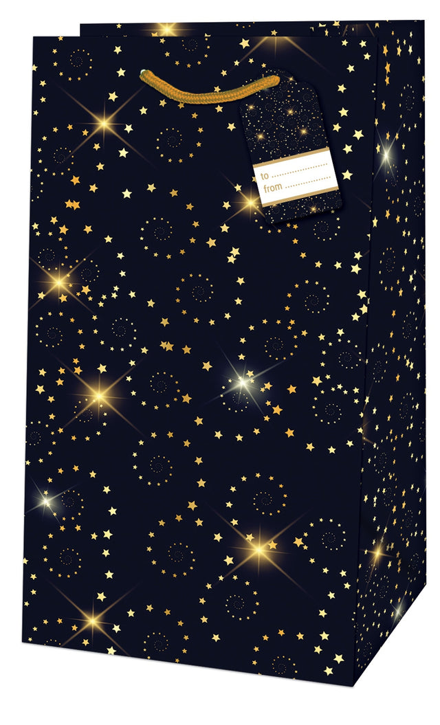 Dárková taška vánoční Picollo (TP) - VÁNOČNÍ MOTIV -11x6,5x21cm 222523 TP.jpg