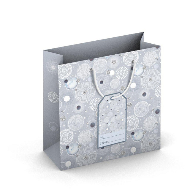 Dárková taška vánoční čtvercová (TQ) - OHNŇOSTROJ - 15x6x14,5cm 224511 TQ.jpg#15288#b67489af2bf9