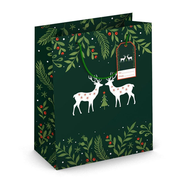 Dárková taška vánoční velká (TL) - JELENI - 33x26,7x13,7cm 224524 TL.jpg#15574#e9e78b7801f5