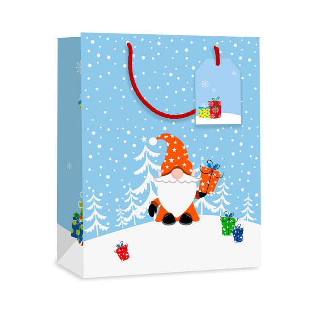 Dárková taška vánoční velká (TL) - SKŘÍTEK - 33x26,7x13,7cm 225515 TL.jpg