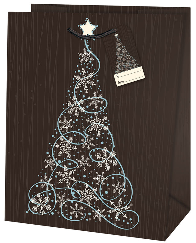 Dárková taška vánoční velká (TL) - VÁNOČNÍ STROMEČEK - 33x26,7x13,7cm 223513 TL.jpg#15633#ac9cc8753fe2