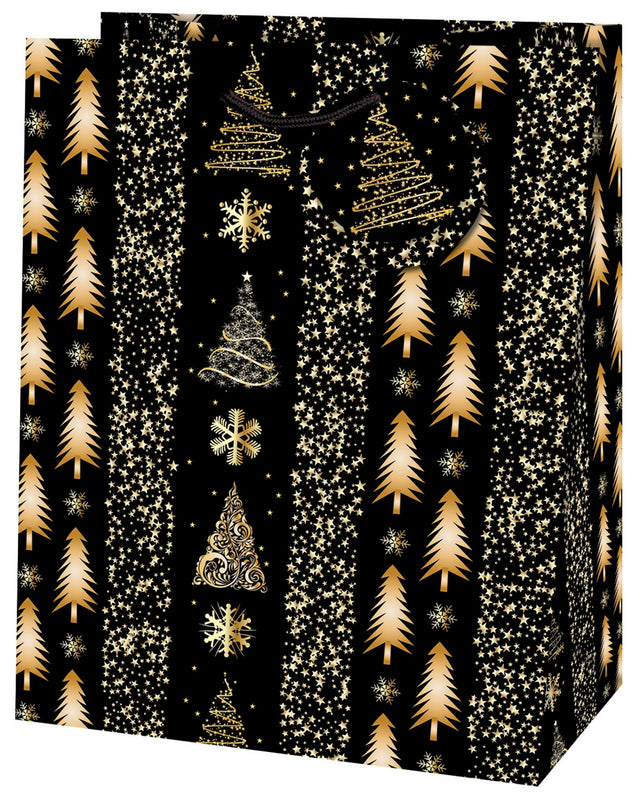 Dárková taška vánoční velká (TL) - VÁNOČNÍ STROMEČKY - 33x26,7x13,7cm 223528 TL.jpg#15649#67d9a91dc179
