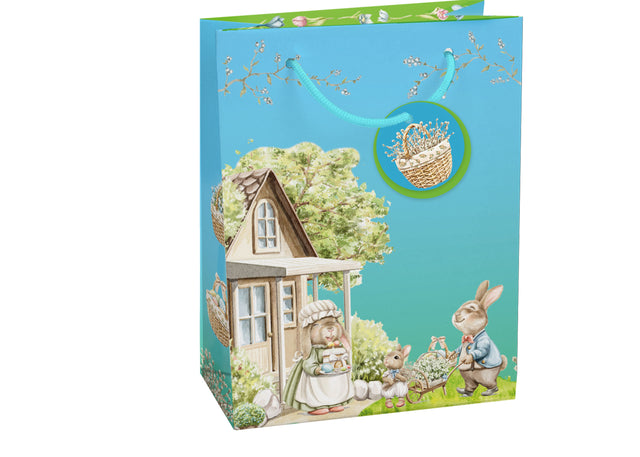 Dárková taška velká  (TL) o rozměrech 26,7x33x13,7 cm s motivem Velikonoc 22504 TL.jpg