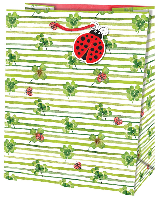 Dárková taška velká  (TL) o rozměrech 26,7x33x13,7 cm s motivem berušky 22320 TL.jpg