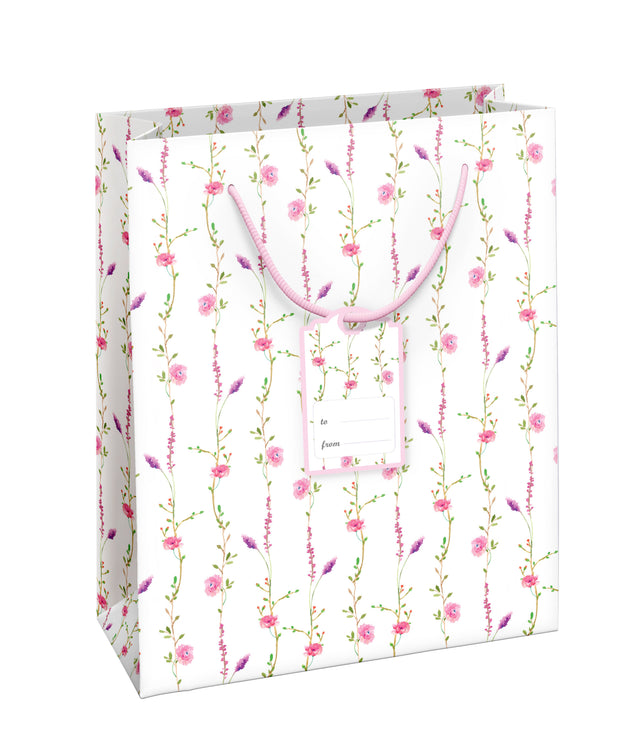 Dárková taška velká  (TL) o rozměrech 26,7x33x13,7 cm s motivem květin 22609 TL.jpg