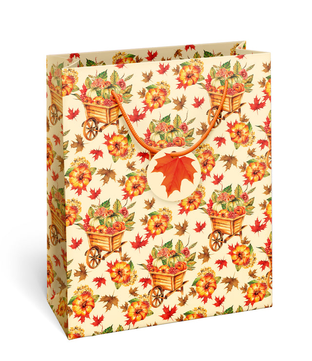 Dárková taška velká  (TL) o rozměrech 26,7x33x13,7 cm s motivem podzimních rostlin 22628 TL.jpg#15752#3bebae84d224