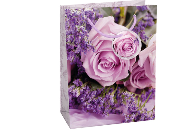 Dárková taška velká  (TL) o rozměrech 26,7x33x13,7 cm s motivem růže 22510 TL.jpg
