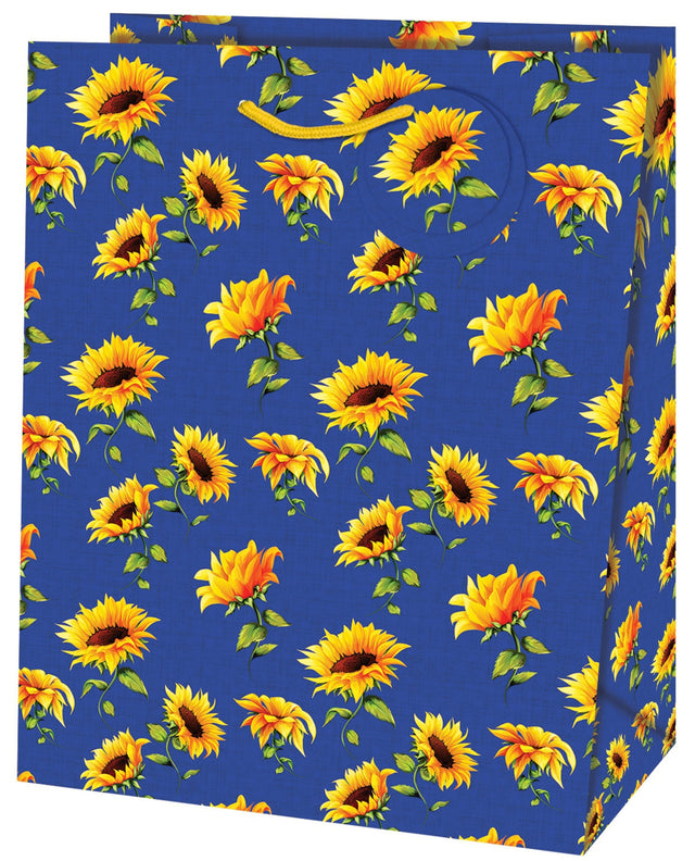 Dárková taška velká  (TL) o rozměrech 26,7x33x13,7 cm s motivem slunečnice 22316 TL.jpg#15769#3d2d596cd6f3