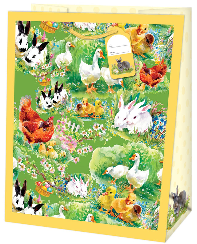 Dárková taška velká  (TL) o rozměrech 26,7x33x13,7 cm s motivem zvířat 22305 TL.jpg#15790#63ed3a1d56b6