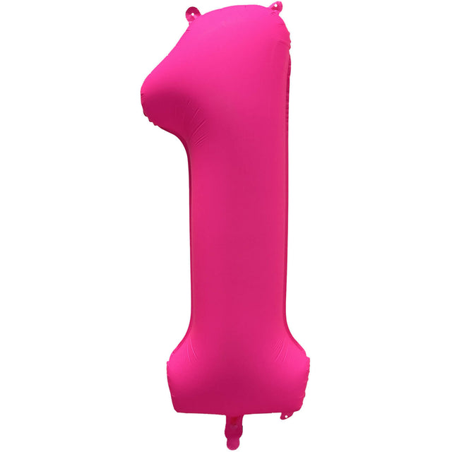 Fóliový balónek číslo 1 neonová růžová 86x70 cm 1ks_bal R_10023_PKG.jpg