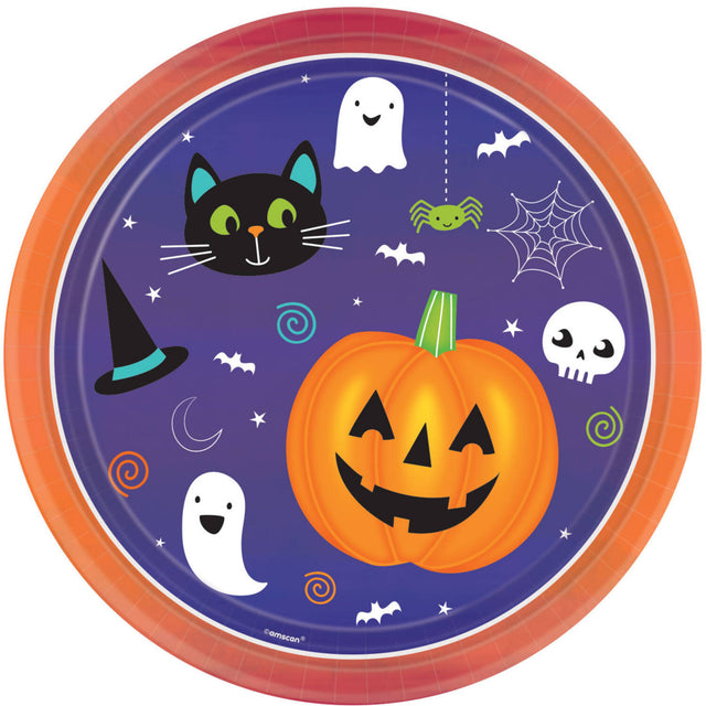 HALLOWEEN - párty talířky 8 ks 9907443-66.jpg#19202#48884948f6fc
