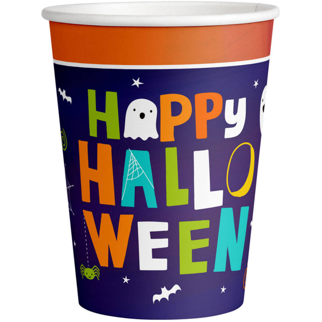 HALLOWEEN Papírové párty kelímky 8 ks 1-31120.jpg#19204#2d1fb892857e