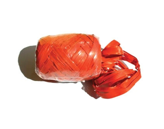 Jednobarevná lýková stuha - Tmavě oranžová - 5 mm x 20 m RAF-002.jpg#17318#a0e03ea0d3f3
