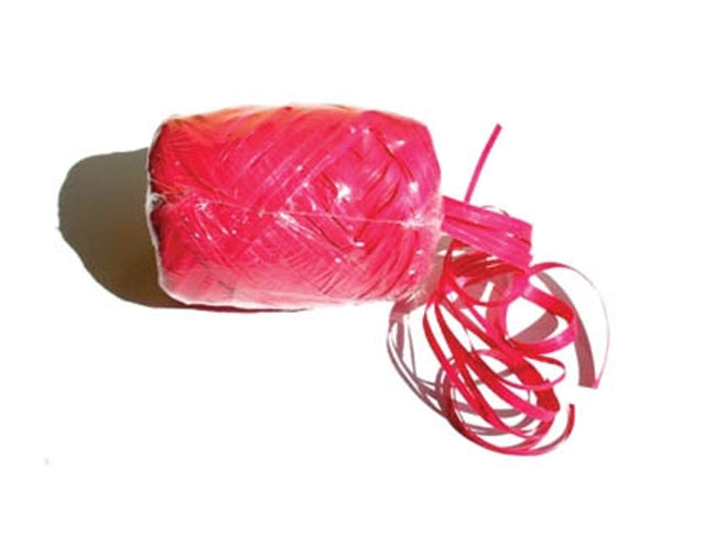 Jednobarevná lýková stuha - Tmavě růžová - 5 mm x 20 m RAF-020.jpg