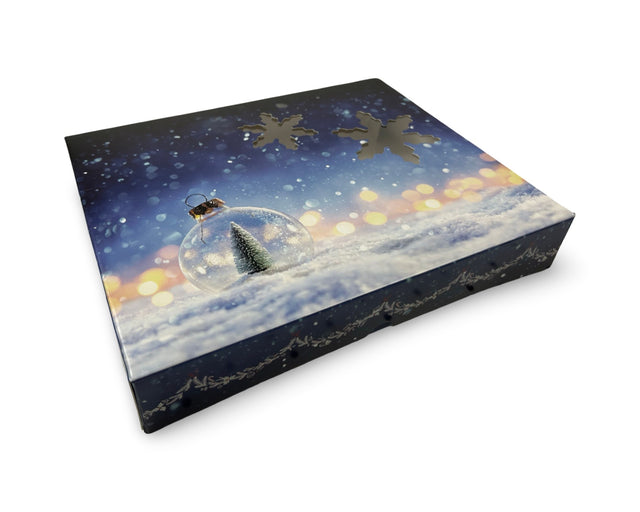Krásná dárková krabice _ krabice na cukroví Magnus 30 x 25 x 5 cm CBOX-148_1.JPG