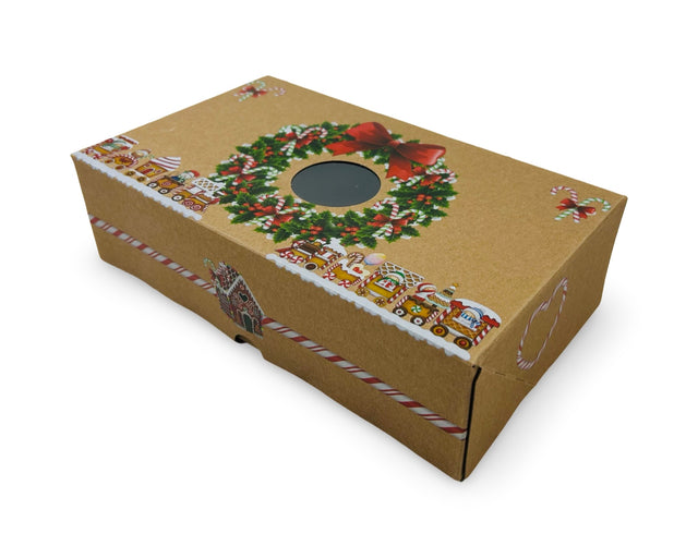 Krásná dárková krabice _ krabice na cukroví Maxi 25 x 15 x 7 cm CBOX-145_1.JPG