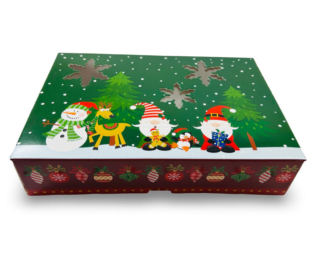 Krásná dárková krabice _ krabice na cukroví Medium 22 x 15 x 5 cm CBOX-143_1.JPG