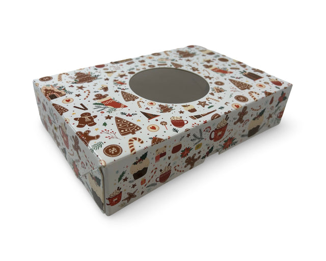 Krásná dárková krabice _ krabice na cukroví Medium 22 x 15 x 5 cm CBOX-144_1.JPG