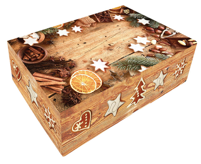 Krásná dárková krabice _ krabice na cukroví Medium bez okénka 22 x 15 x 5 cm CBOX-110.jpg#18371#15d711a45966