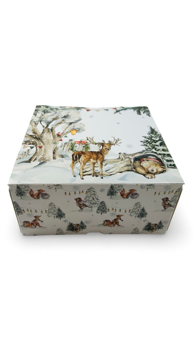 Krásná dárková krabice _ krabice na cukroví Quad 18 x 18 x 9 cm CBOX-140_1.JPG