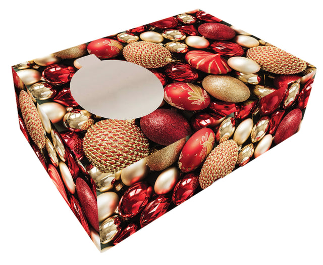 Krásná dárková krabice se skládacím okénkem _ krabice na cukroví Maxi 25 x 15 x 7 cm CBOX-104.jpg