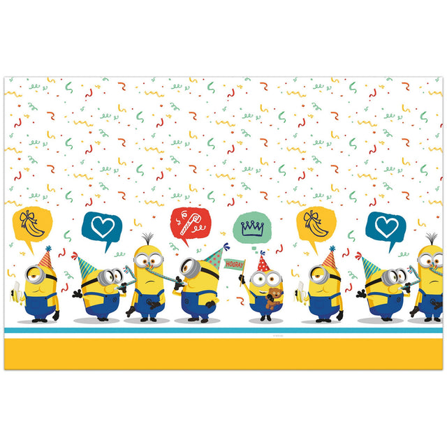 MINIONS Párty ubrus 120x180cm 92137.jpg#15913#26b5c2b6363b