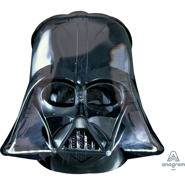 Nafukovací fóliový balónek DARTH VADER 63x63 cm vhodné pro plnění heliem i vzduchem 28445.jpg