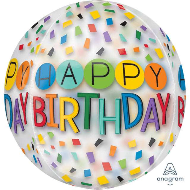 Nafukovací fóliový balónek HAPPY BIRTHDAY 38x40 cm vhodné pro plnění heliem i vzduchem 3516801.jpg