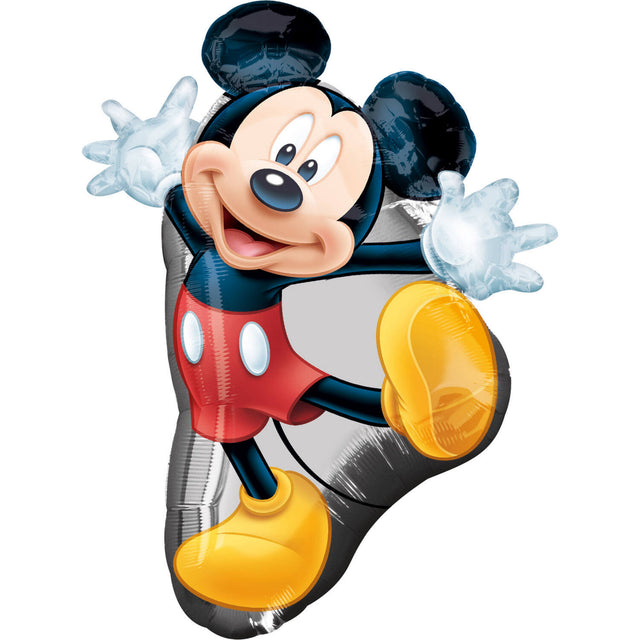 Nafukovací fóliový balónek MICKEY MOUSE 55x78 cm vhodné pro plnění heliem i vzduchem 2637375.jpg#18181#c2ef22180737