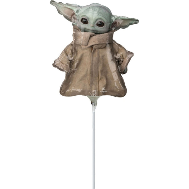 Nafukovací fóliový balónek Mandalorian Child 42227.jpg