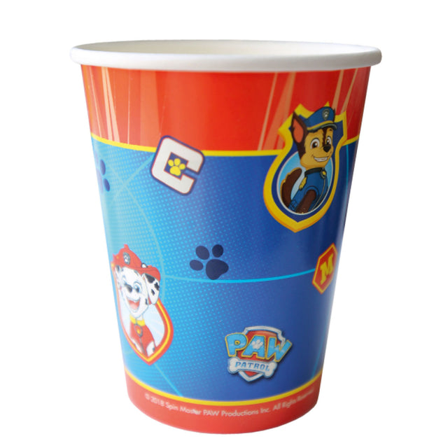 PAW PATROL Papírové párty kelímky 8 ks 9903820-66.jpg#15960#6f3845e291de