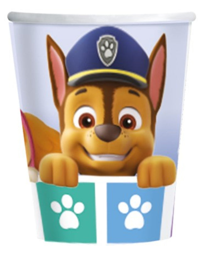 PAW PATROL Papírové párty kelímky 8 ks 9914238-66.jpg