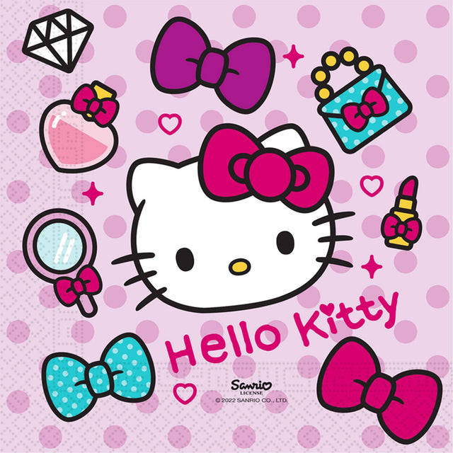 Papírové 2vrstvé ubrousky HELLO KITTY 94701.jpg#14610#6f426a734424