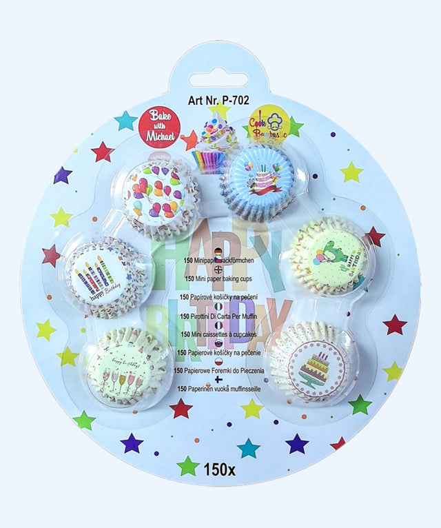 Papírové košíčky na pralinky 150 ks P-702_1.jpg